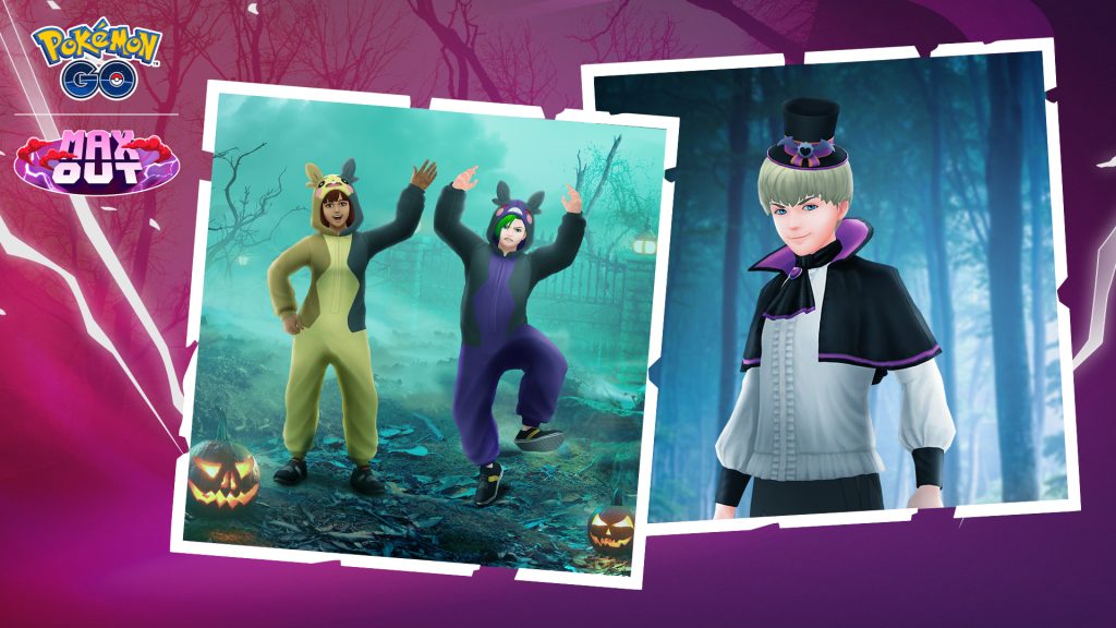 Oggetti avatar e dell'evento di Halloween di Pokémon GO