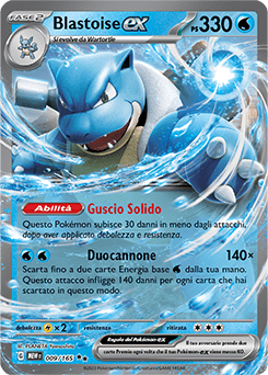 Blastoise-ex 151