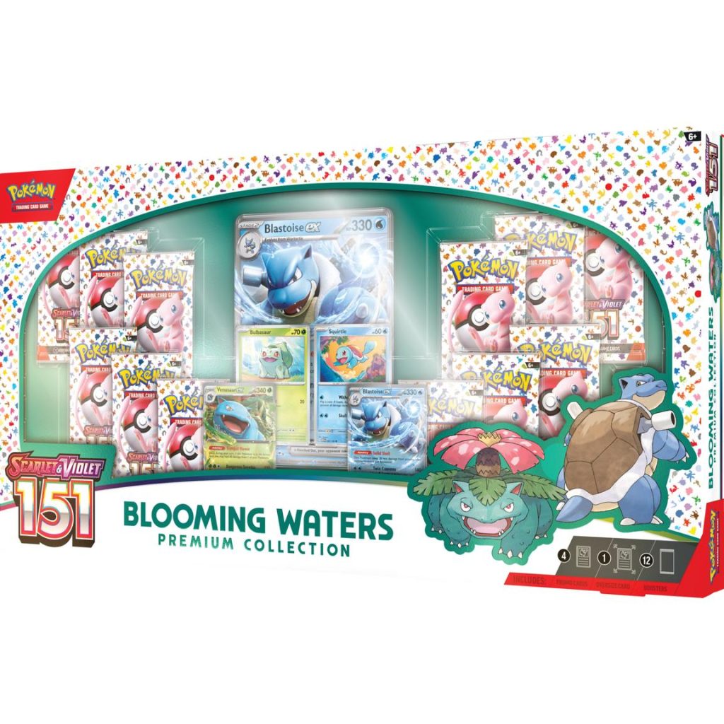 Fronte "Blooming Waters Premium Collection"