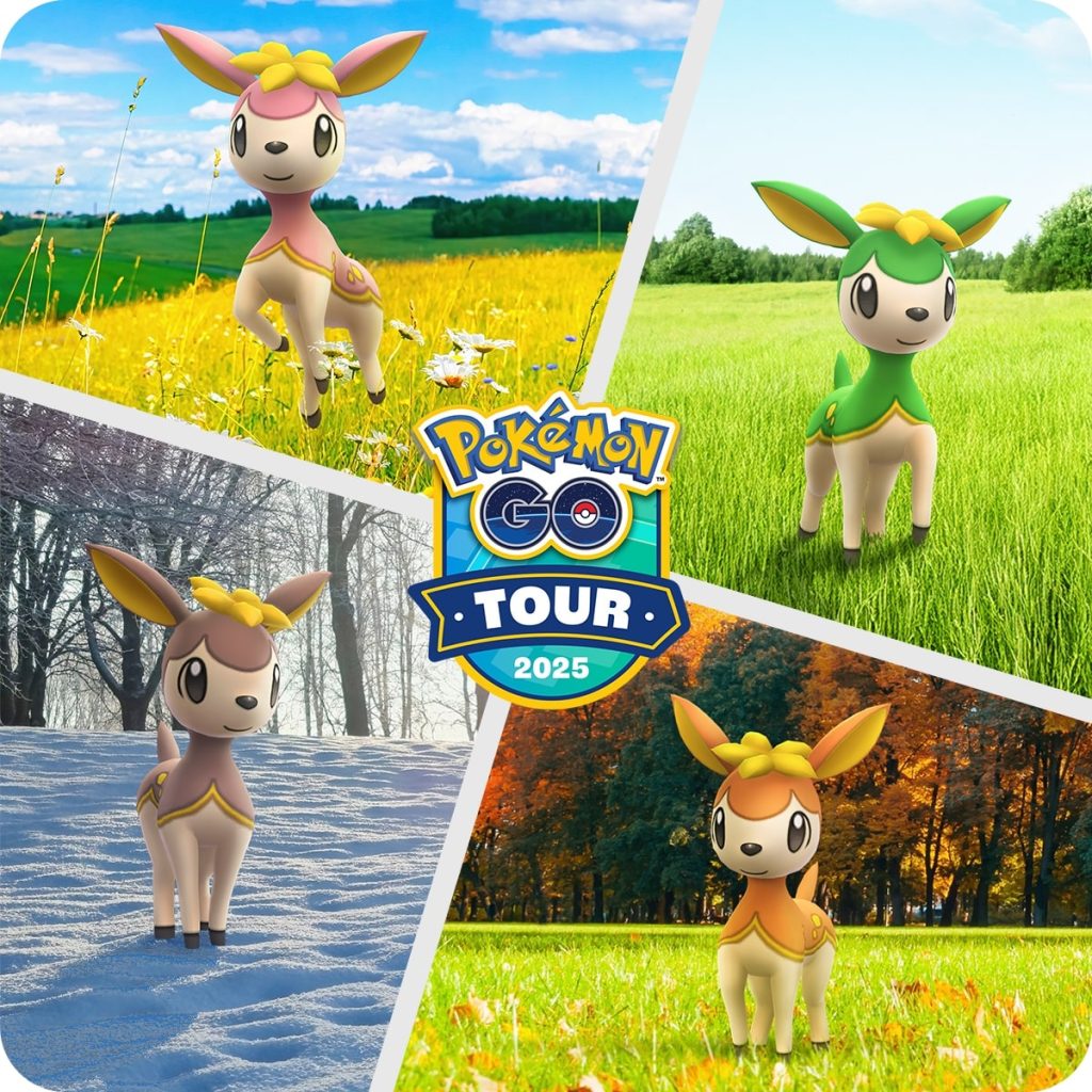 Deerling 4 stagioni