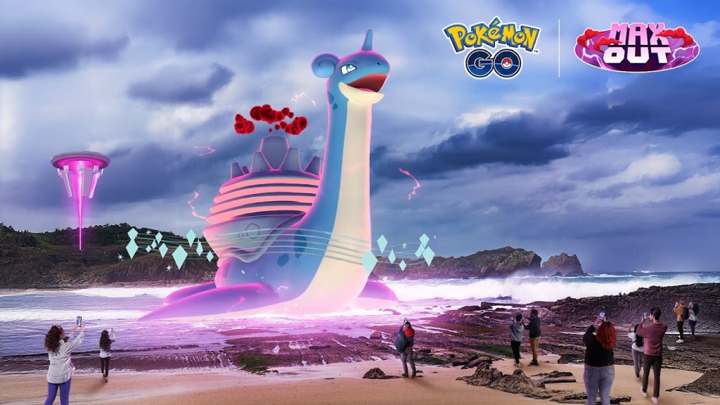 Lapras Giornata lotte Dynamax