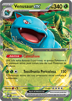 Venusaur-ex 151