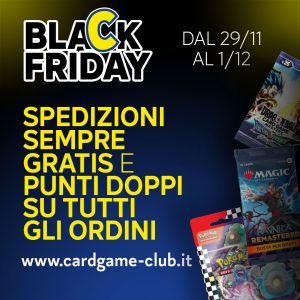 cardgame club black friday