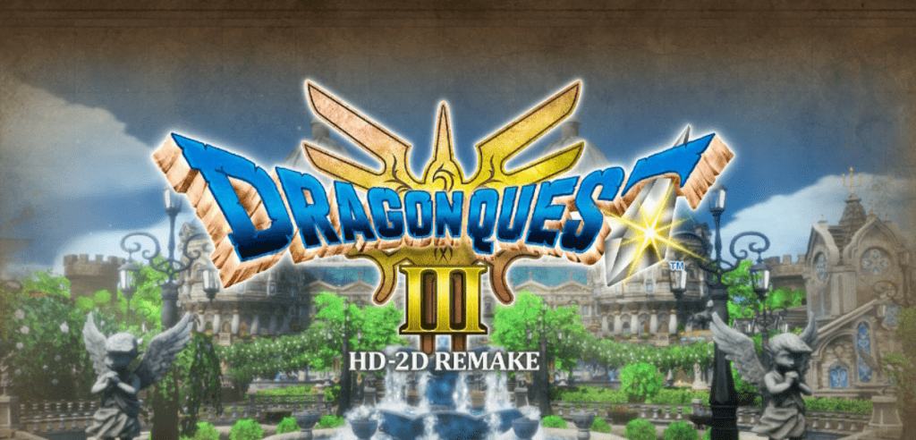 dragon quest ii hd-2d remake