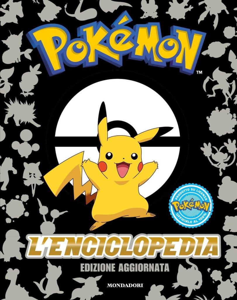 enciclopedia Pokémon mondadori