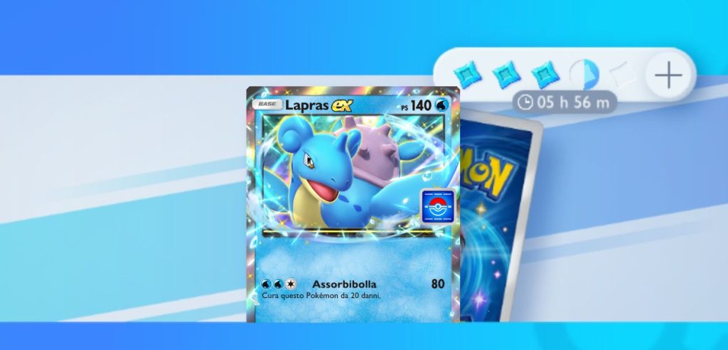 GCC Pokémon Pocket Lapras