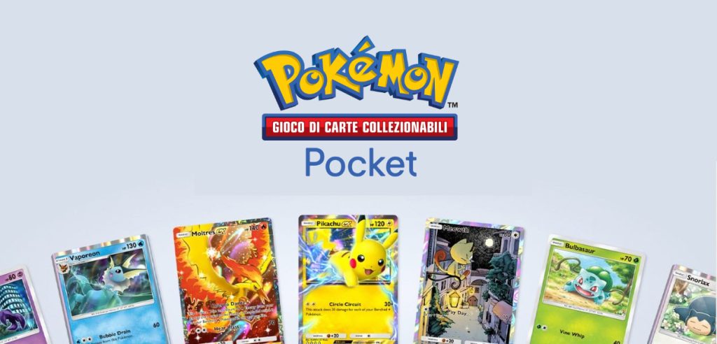 GCC Pokémon Pocket scambi