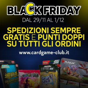 cardgame club black friday