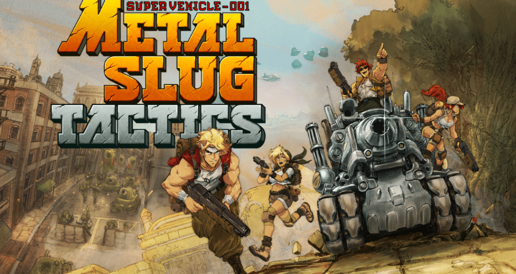 metal slug tactics