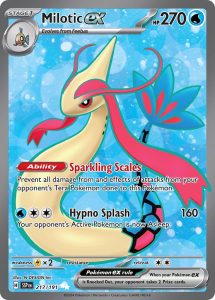 Milotic full art scintille folgoranti