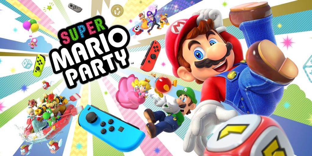 super mario party