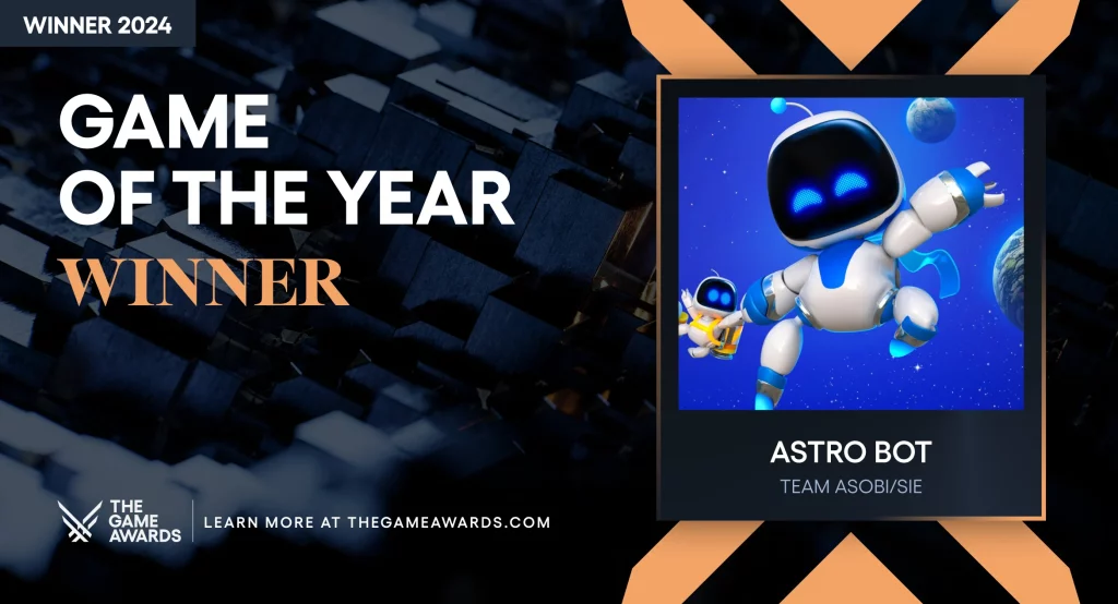 astro bot the game awards 2024