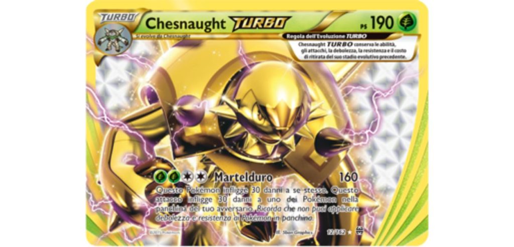 Chesnaught TURBO