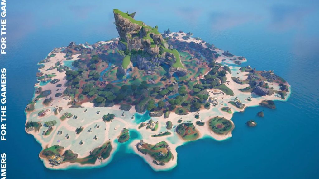 L'isola dei Paguri - Fortnite