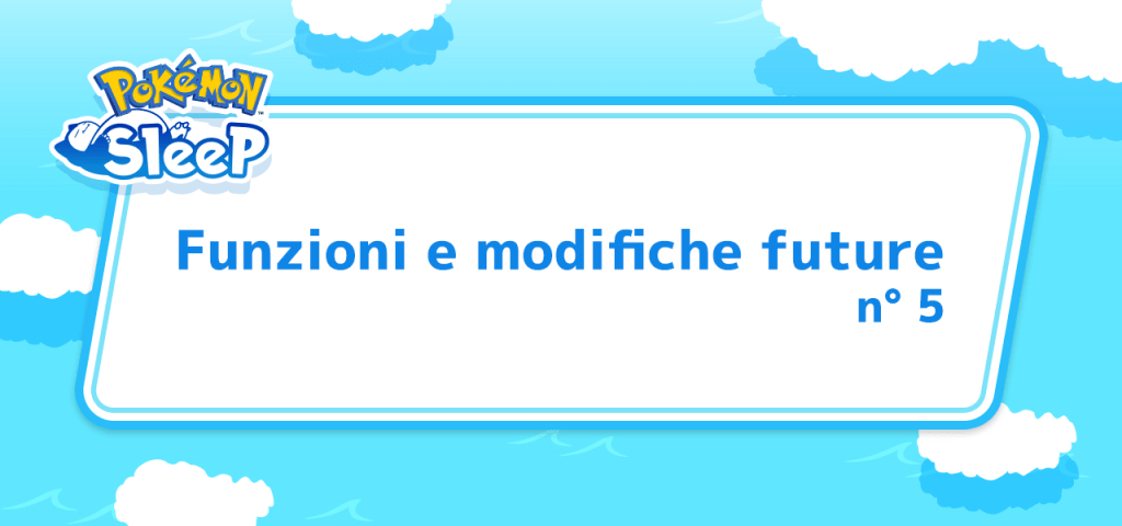 funzioni e modifiche future