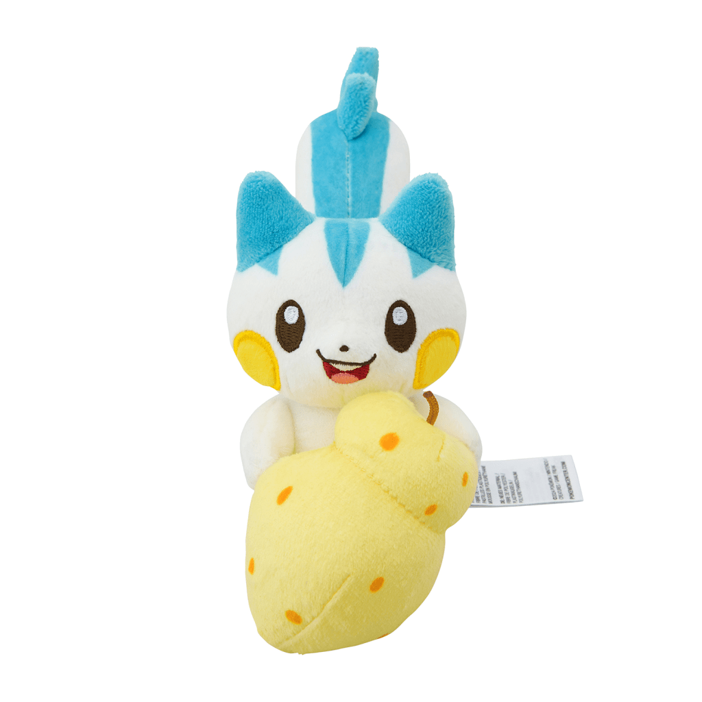 peluche pachirisu Pokémon Center