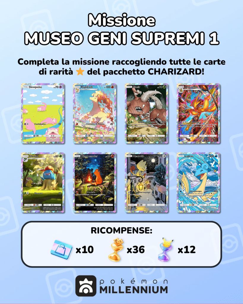 missione geni supremi 1