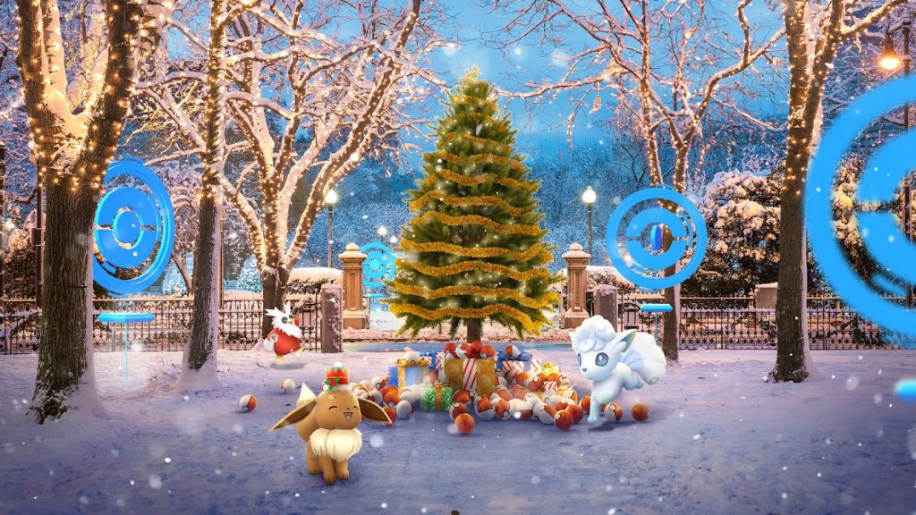 Pokémon GO albero di natale