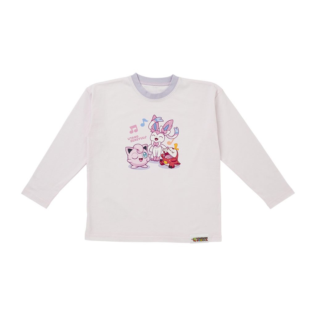 T-shirt rosa Pokémon