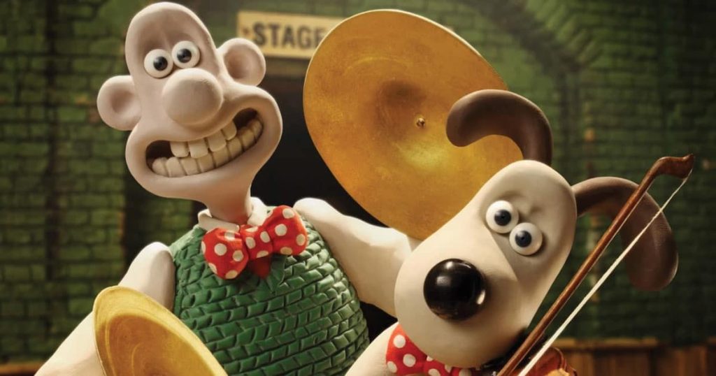 wallace e groomit aardman