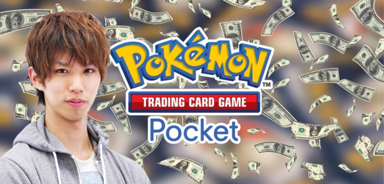 Un giocatore di GCC Pokémon Pocket ha ottenuto 50.000 carte shoppando tutti i giorni