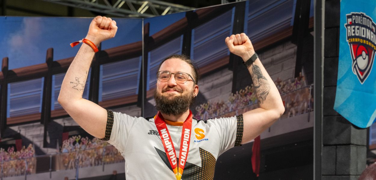 L'italiano William Bassolino vince il primo Campionato Regionale Pokémon del 2025