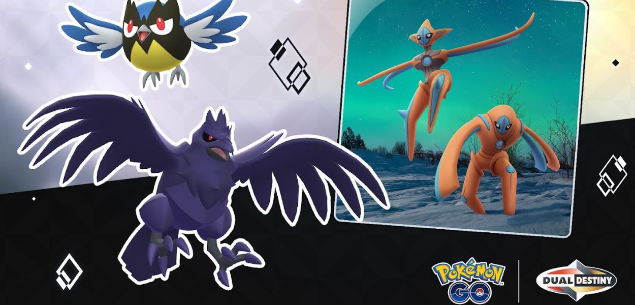 Rookidee e le sue evoluzioni debuttano su Pokémon GO nell'evento Volontà d'acciaio