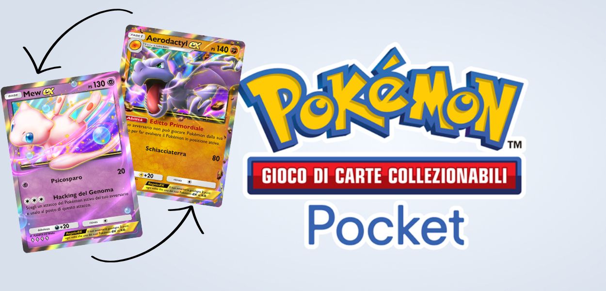 GCC Pokémon Pocket annuncia le modalità di scambio delle carte