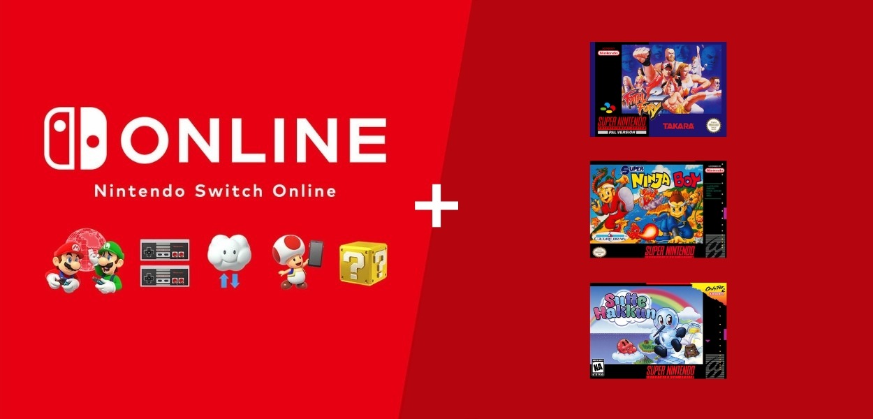 Nintendo Switch Online: nuovi classici SNES in arrivo