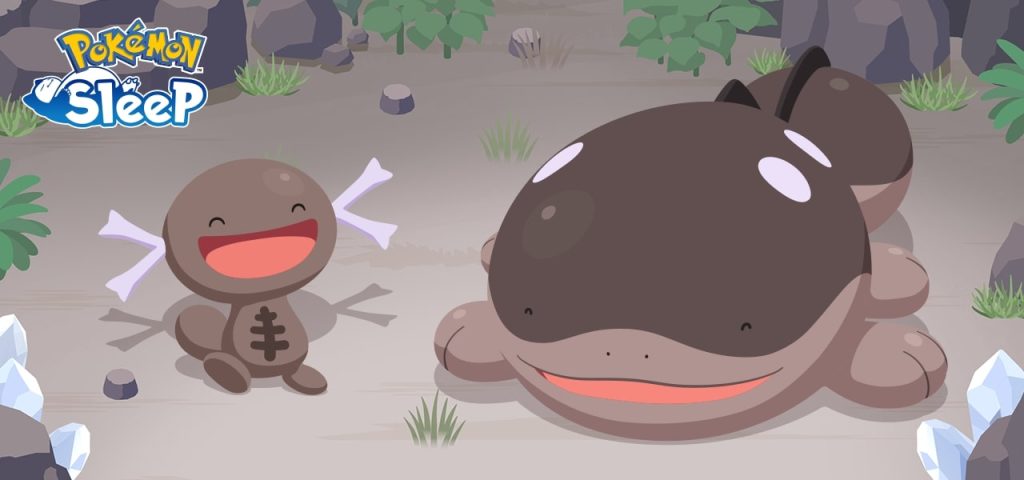 Wooper e Clodsire pokèmon sleep