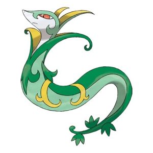 Serperior Pokémon