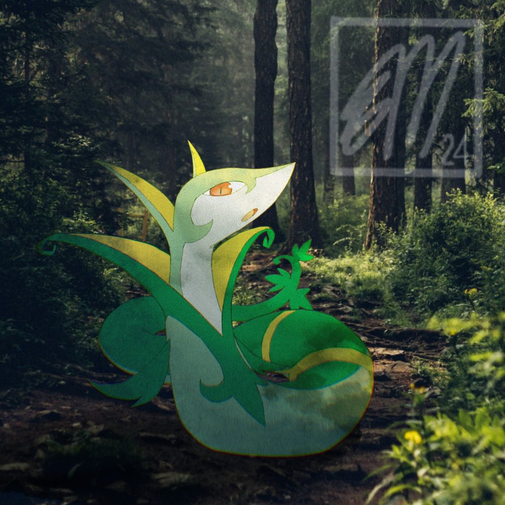 Serperior wallpaper