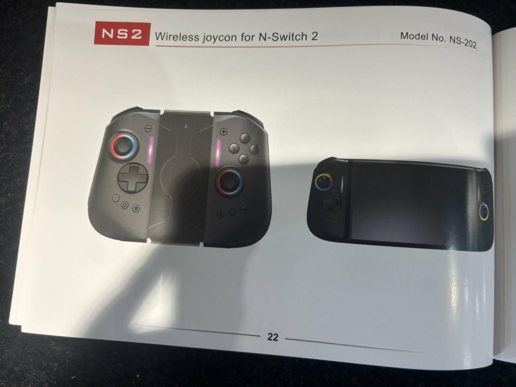 Joy-cons NS2