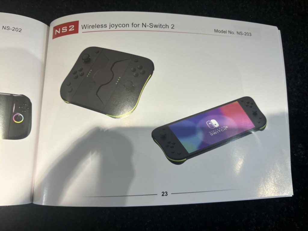 Joy-cons NS2