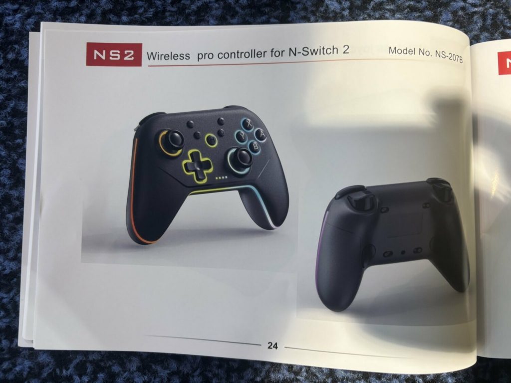 pro-controller NS2