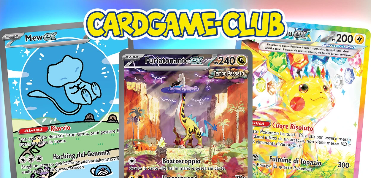 Dove acquistare carte Pokémon? Scopri Cardgame-Club!