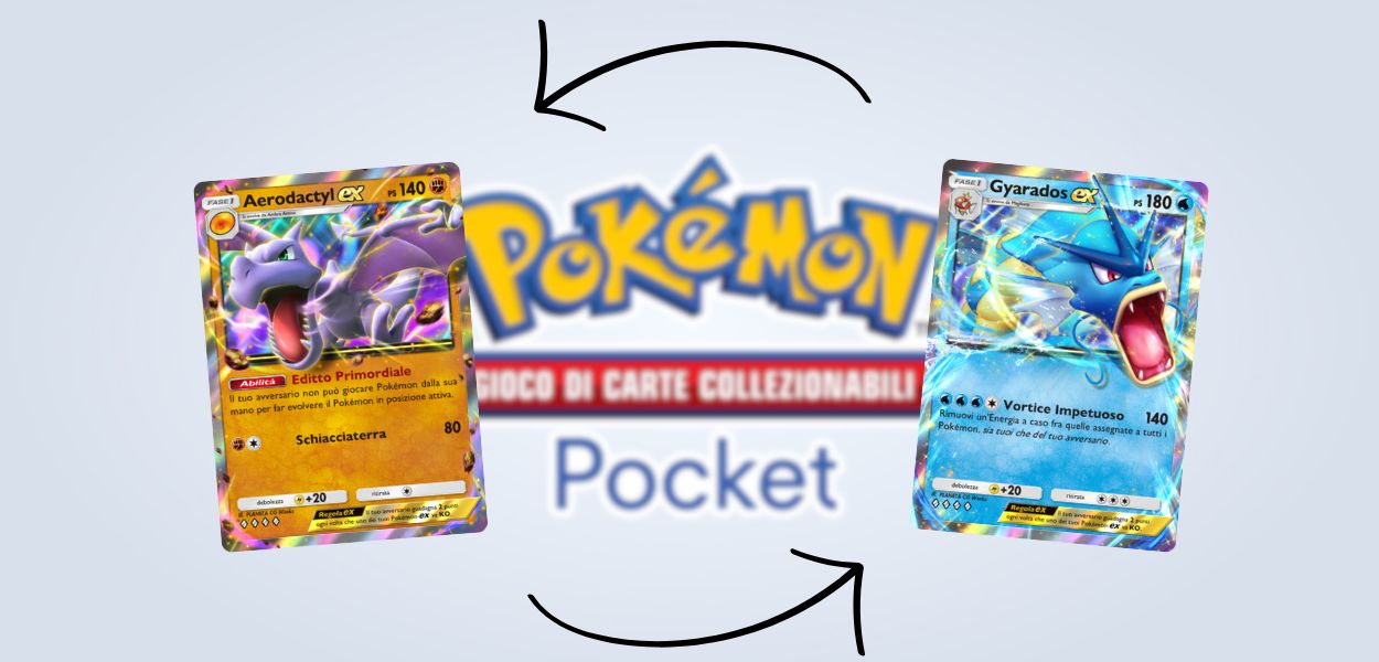 GCC Pokémon Pocket: gli scambi richiederanno energia e clessidre