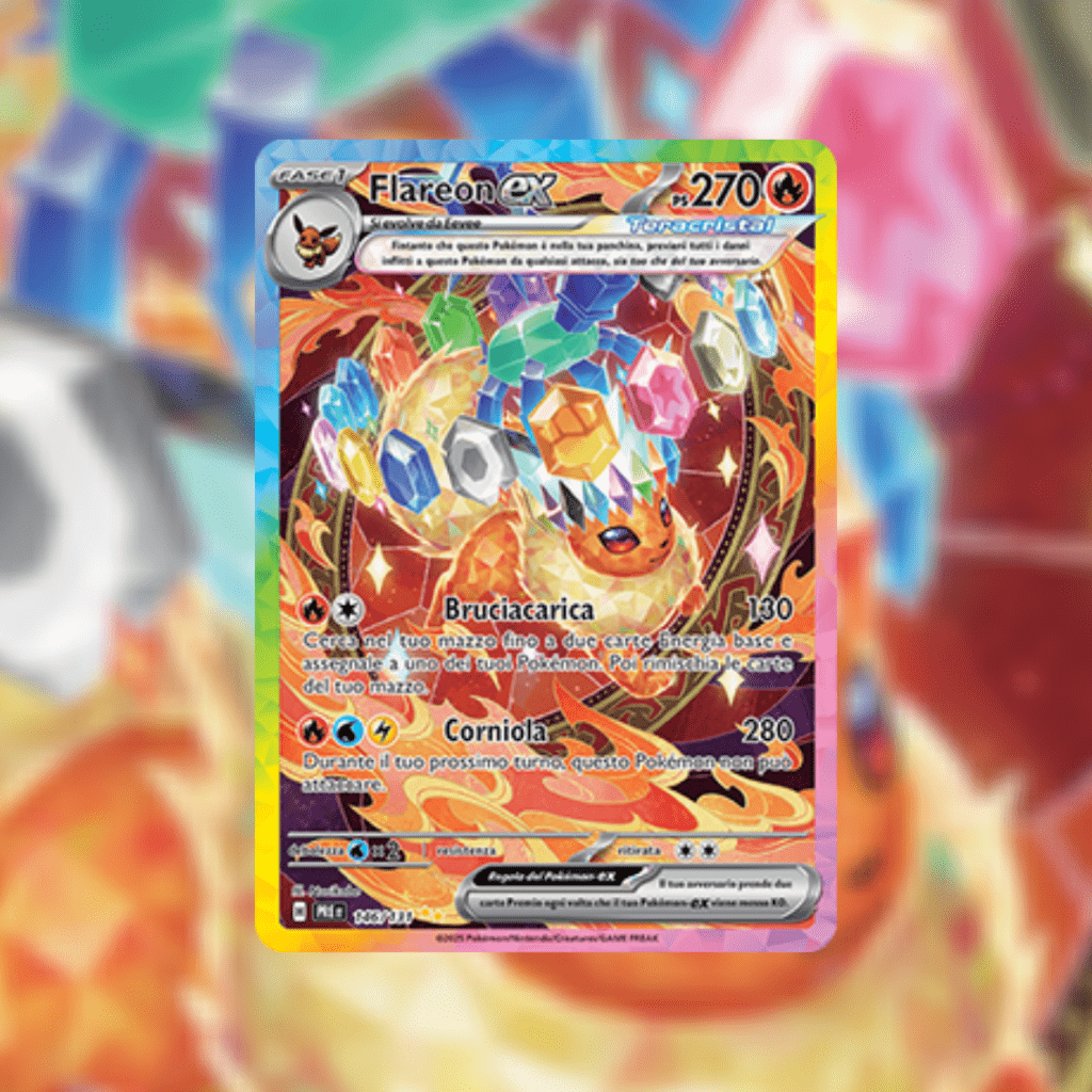 flareon-ex evo prismatiche