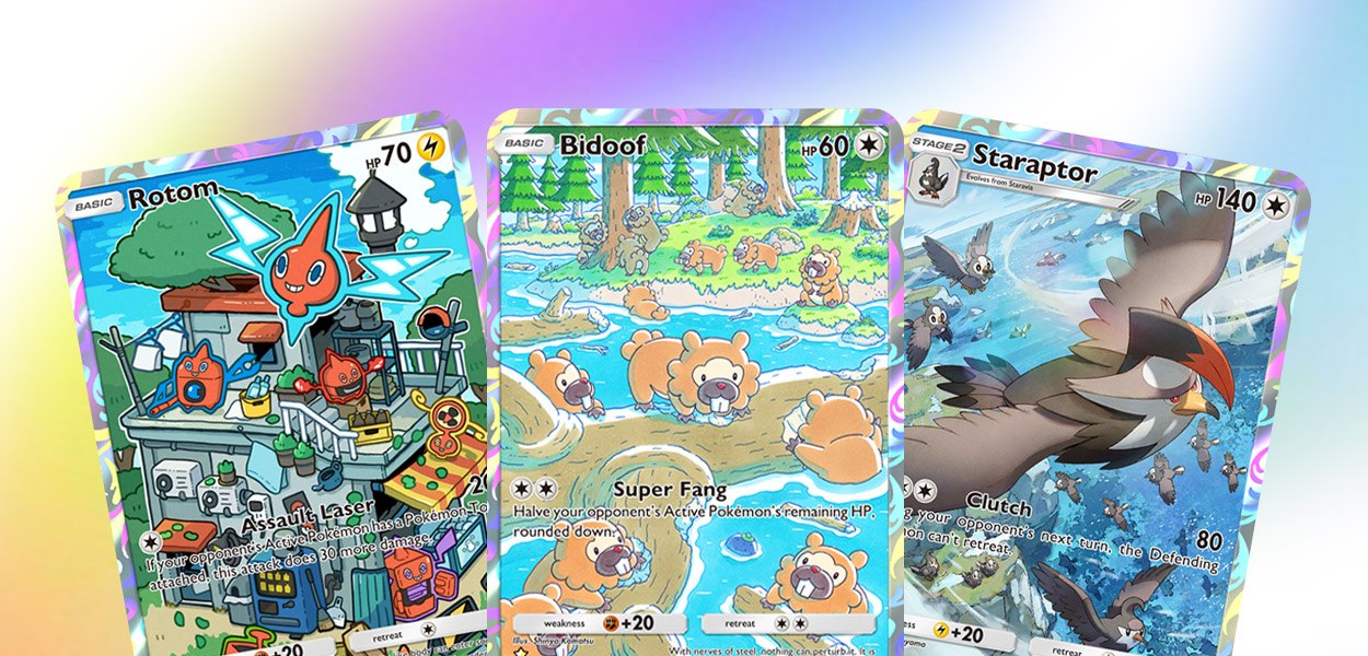 GCC Pokémon Pocket: trapelate nuove carte di Scontro Spaziotemporale