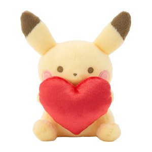 san valentino centro pokémon peluche pikachu