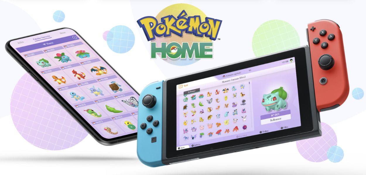 Pokémon HOME: in arrivo una nuova manutenzione per l'applicazione