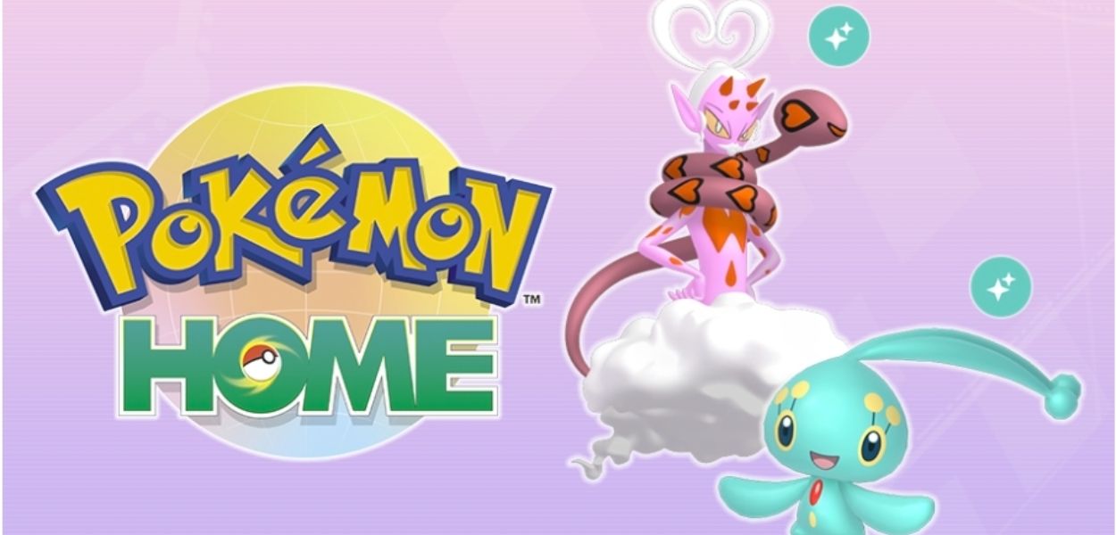 Pokémon HOME: in regalo Enamorus e Manaphy cromatici per chi completa i Pokédex