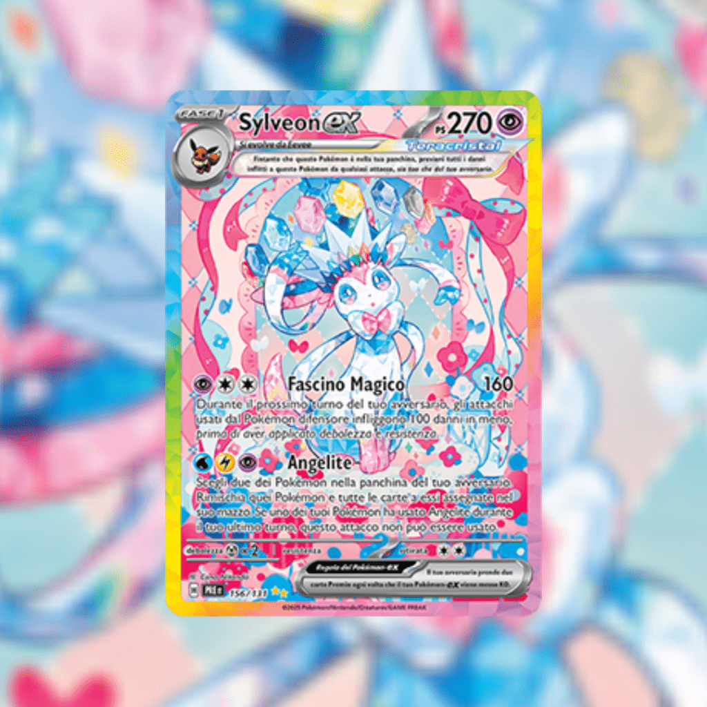 sylveon-ex evo prismatiche