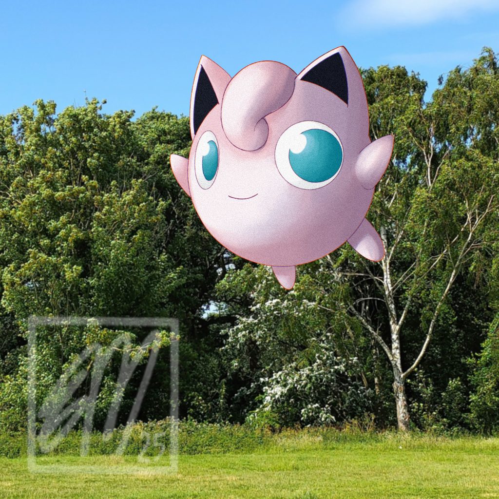 Jigglypuff illustrazione