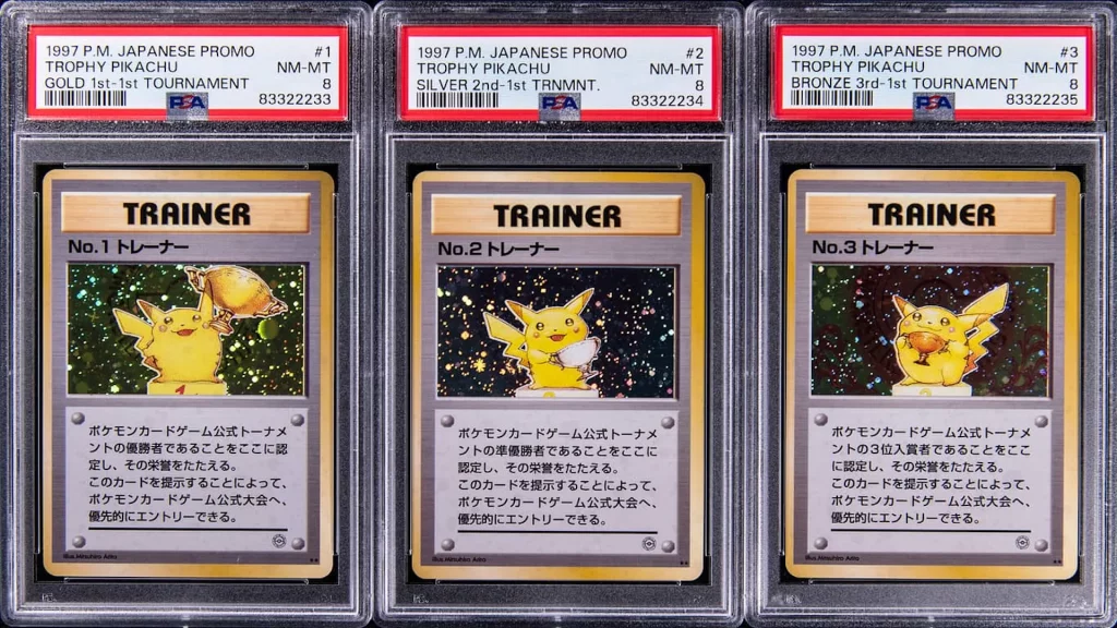 Set carte Pikachu