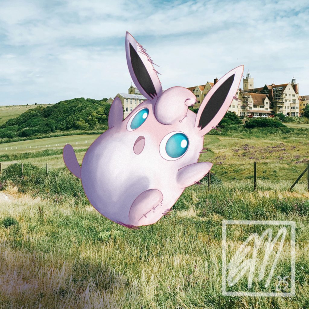 Wigglytuff illustrazione