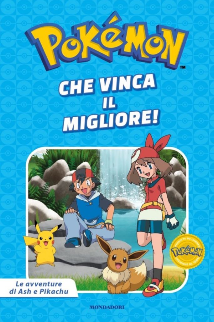 nuove avventure di Ash e Pikachu