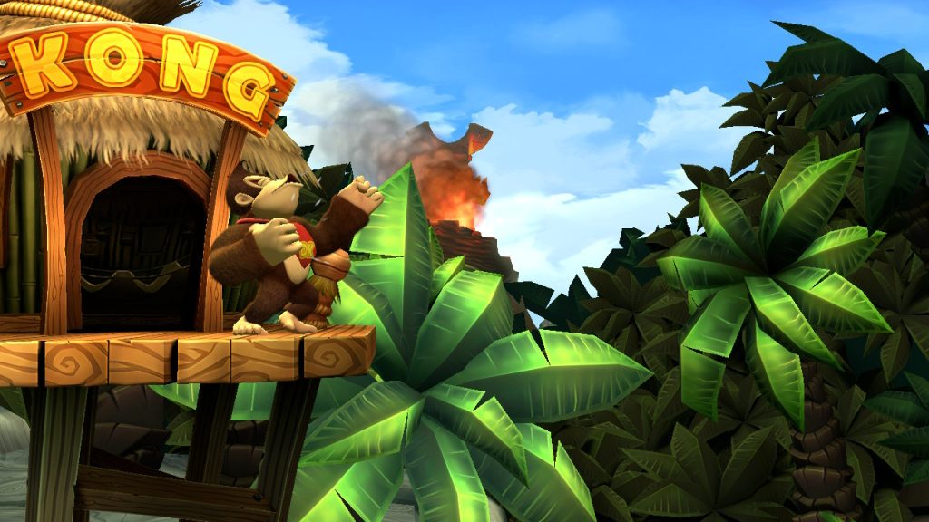 donkey kong country returns hd trama