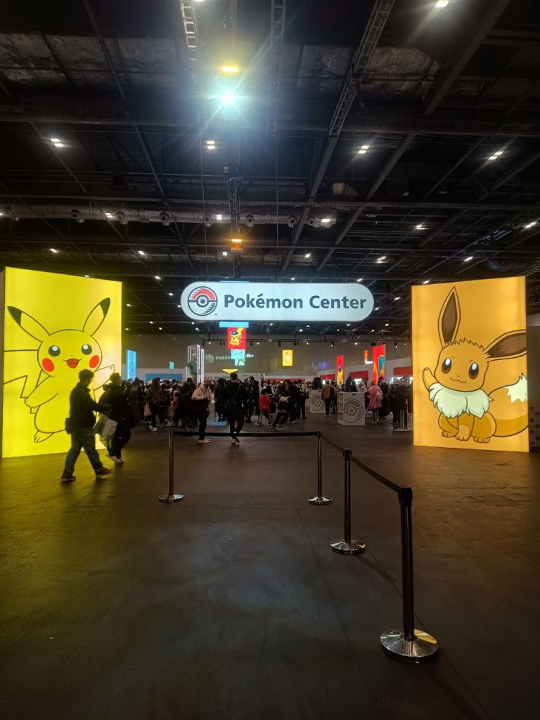 Ingresso Pokémon Center