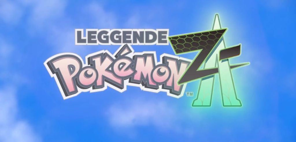 leggende pokémon z-a